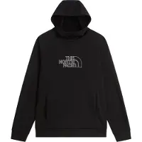 The North Face M REAXION 2.0 HOODED SWEATER-G TNF Black Dark Heather