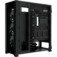 Corsair iCUE 7000X RGB, Full Tower, PC, Schwarz, ATX, EATX, micro ATX, Mini-ITX, Kunststoff, Stahl, Gehärtetes Glas, Gaming
