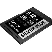 Lexar Silver Plus UHS-1 512GB SD-Karte V30 R205/W150