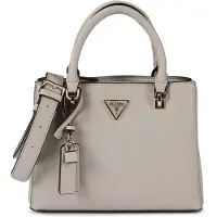 GUESS für Damen. HWZG9672050 Noelle Saffiano Handtasche beige (OSFA), Lässig, Polyurethan