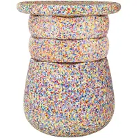 Stapelstein Dynamic all Set, Farbe:Super Confetti