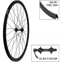 Krayton B41f Rennrad-vorderrad