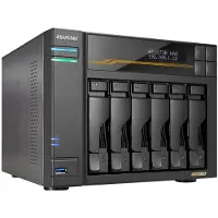 Asus ASUSTOR AS6806T Gen3 Lockerstor 6 NAS System 6-bay (90-AS6806T00-MF30)