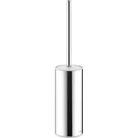 Keuco COLLECTION MOLL Toilettenbürstengarnitur Standmodell, 04969010100, Farbe: verchromt / weiß