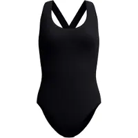 Speedo Damen Schwimmanzug Solid Scoop Neck One Piece