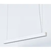 Nowodvorski Lighting Hängeleuchte Soft Hängeleuchte Deckenlampe Weiß 95 Cm Beleuchtung