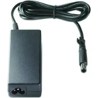 HP 90W Smart AC Adapter, Laptop, Drinnen, 100-240 V, 50/60 Hz, 90 W, Schwarz