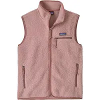 Patagonia - ärmelloses Fleece-Shirt aus Polartec – Damen / Frau – W's Retro Pile Vest - W's Retro Pile Vest Stingray Mauve für Damen