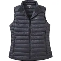 Rab - Women's Microlight Vest - Daunenweste Gr 38 grau