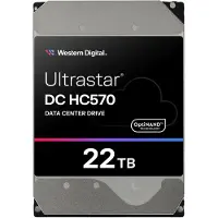 Western Digital Ultrastar DH HC570, 22 TB, 7200 RPM, 512 MB, 3.5", SAS