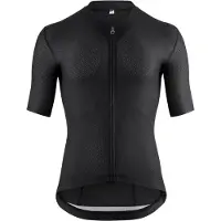 Assos Equipe Rs S11 Kurzarm-radtrikot Schwarz M Mann Schwarz M