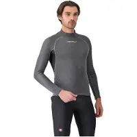 Castelli - Flanders 2 Long Sleeve - Radunterhemd Gr XXL grau