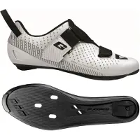 Gaerne G.iron Triathlon Rennradschuhe Weiß EU 43 Mann Weiß EU 43