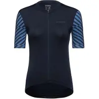 GORE WEAR - Women's Swiftride Optical Jersey - Radtrikot Gr L blau