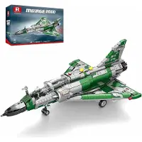 ReoBrix 33044 Kampfjet 1012 Teile Klemmbaustein Modell ab 14