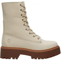 Timberland Womens Mid Lace UP Boot lt bei nubuck 8 Wide Fit