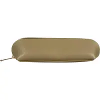 ANTRA Piórnik khaki na suwak