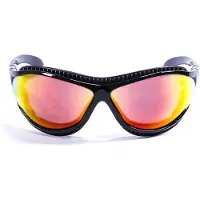 Ocean Sunglasses Tierra De Fuego Shiny Black Revo One Size