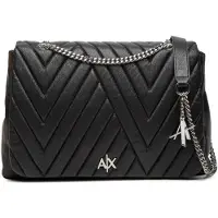 Giorgio Armani Exchange Handtasche Damen Quilted Schwarz 9429722F74500020