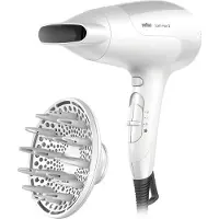 Braun Satin Hair 3 HD 385 Haartrockner 2000 W Weiß