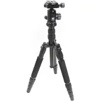 Sirui A-1005+Y-10 Allrounder Drei/-Einbeinstativ Alu mit Kopf