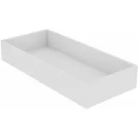 Keuco EDITION 11 Aufbewahrungsbox, 190x60x420mm, weiß, 31300510000