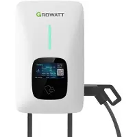 Growatt THOR 22AS-P-V1 Wallbox 3-phasig (WIFI) mit 5m Kabel, Stecker Typ2