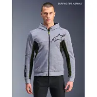 Alpinestars Chrome Air Sport Kapuzenjacke Gray Heather Black
