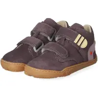 Qnuffs Mädchen Barfußschuhe BUCHE Lila Rauleder Größe: 26