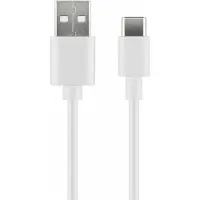 Microconnect USB3.1CCHAR05W, 0,5 m, USB A, USB C, USB 2.0, Weiß