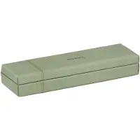 Rhodia Rhodiarama, Stiftebox aus Kunstleder, 21x5,5x3cm - Seladon 194516C