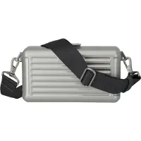 Travelite Tasche Next Minicase SILBER Größe: Einheitsgröße