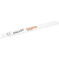 Bahco Sandflex Bi/metal Saber Blade Zur Reparatur Von Paletten 8/12 Ddp Von 228 Mm 100 Einheiten
