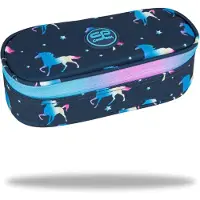 CoolPack Piórnik owalny Campus Blue Unicorn