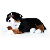 Rappa Großer Plüsch Berner Sennenhund liegend 89 cm ECO-FRIENDLY