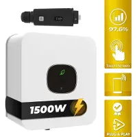 Growatt MIC 1500TL-X 1 Phase, 1.5kW, 1 MPPT, IP54