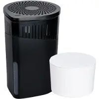 Wenko Raumentfeuchter Drop Schwarz 1Kg Luftentfeuchter Keller Feuchtigkeitkiller