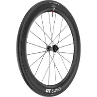 Dt Swiss Arc 1100 Dicut 55 Cl Disc Tubeless + Continental Aero 111 29-622 Rennrad-vorderrad