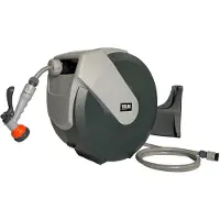 Texas Automatik Schlauchtrommel LUX 20 20m Schlauch Gartenschlauch Wandmontage