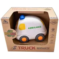 Askato Spielzeugauto Ambulanz für Kinder