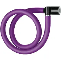 Axa Kabelschloss Resolute 60/6 Länge 60cm, Ø6mm, purple royal