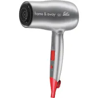Solis Home & Away, Schwarz, Rot, Einfarbig, 1800 W, 110-230 V, 310 g