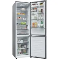 Haier 2D 60 Series 1 PRO HDPR1620ANPK, 409 l, SN-T, 7 kg/24h, A, Fresh Zone Fach, Edelstahl
