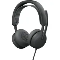 Logitech Zone Wired 2, Kabelgebunden, 20 - 20000 Hz, Anrufe/Musik, 223,5 g, Kopfhörer, Graphit