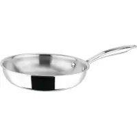 Sitram 710731, Rapsody Pfanne, Edelstahl, professionelle Qualität, Durchmesser 2