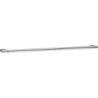 Keuco PLAN Badetuchhalter, 650mm, verdeckte Befestigung, 14901170600, Farbe: Aluminium silber-eloxiert/verchromt