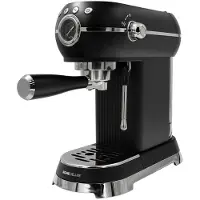 HOME DELUXE Espressomaschine EXQUISITE 15 Bar - 33 x 16 x 33 cm | inkl. Milchdüse, Siebträgermaschine, Siebträger, Kaffeemaschine
