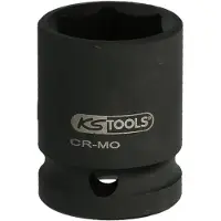 Ks Tools 515.1737, Steckschlüsselbuchse, Schwarz, 1 Kopf/Köpfe, 1", Metrisch, 37 mm