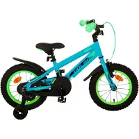 Volare Rocky Kinderfahrrad 14 Zoll, Grün