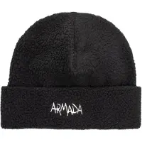 Armada - Mccole Hi-Pile Fleece Beanie - Mütze Gr One Size schwarz